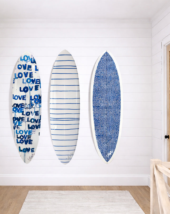 Mr. Sharpie Surfboard Indigo