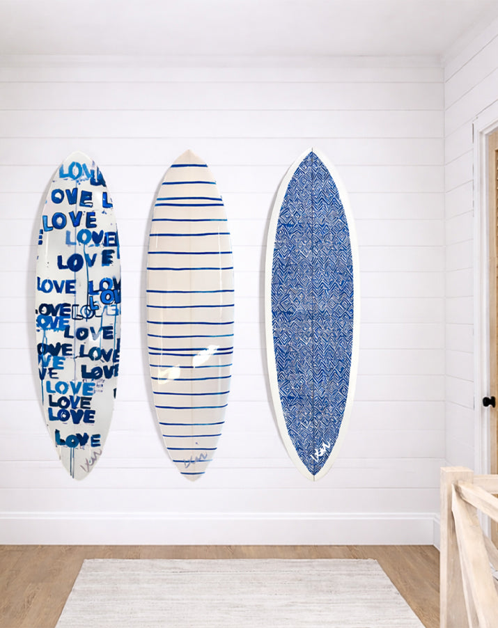 Love Letter Blues Surfboard