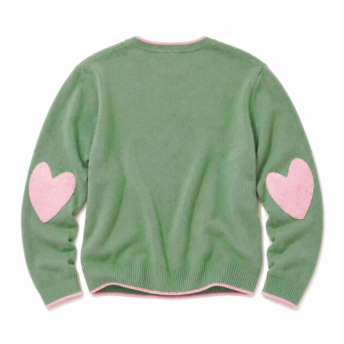 Patchwork Pullover Sweater