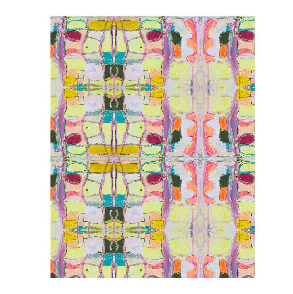 Colorful right or wrong citrine eco friendly wallpaper – KERRI ROSENTHAL