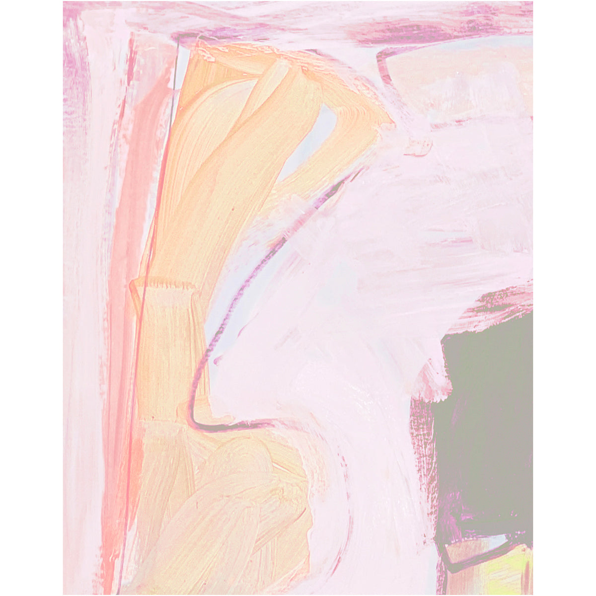 Pink right or wrong bubblegum eco-friendly wallpaper – KERRI ROSENTHAL