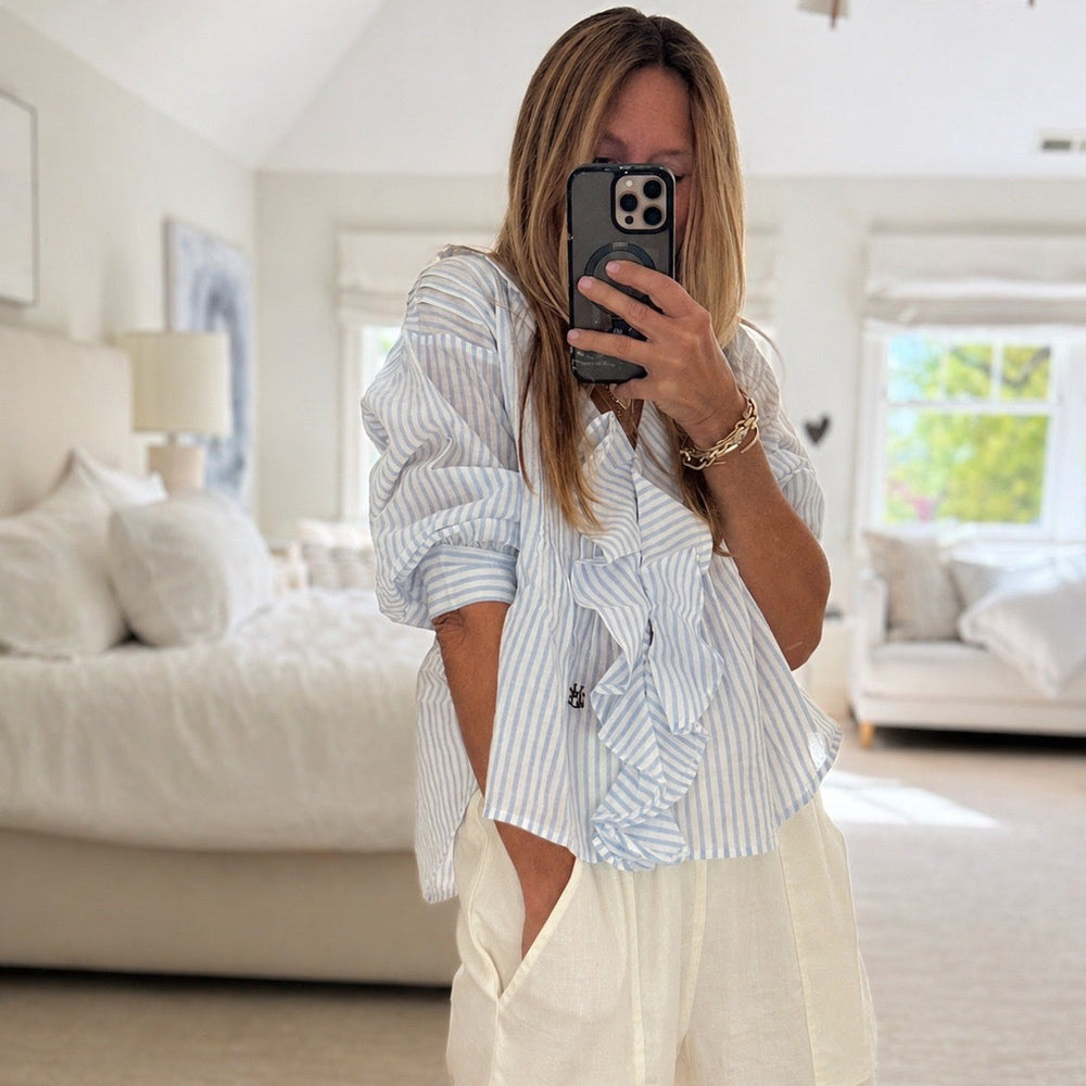 Rosen Stripe Blouse