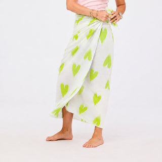 Ikat Heart Sarong