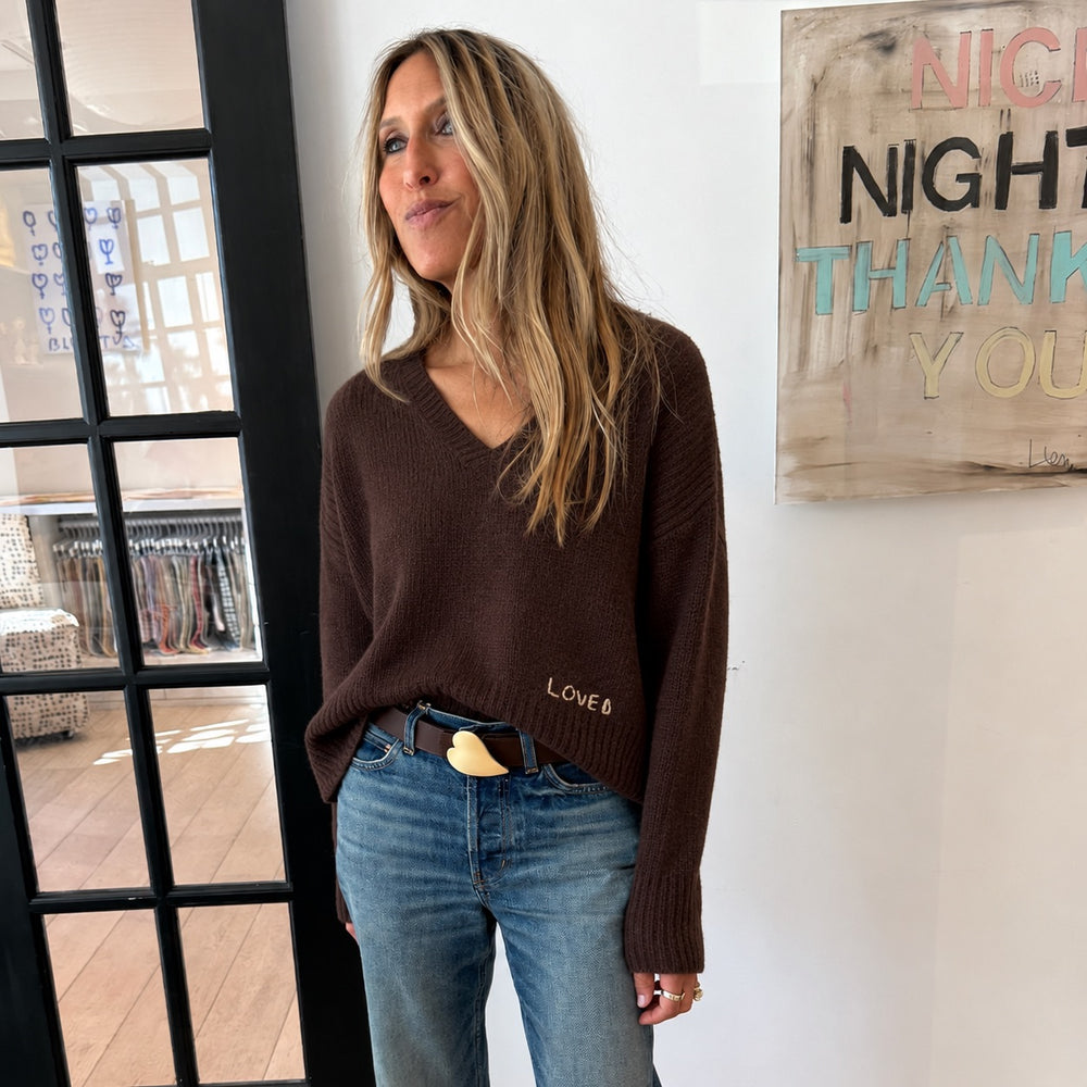 Saturday Cashmere Sweater