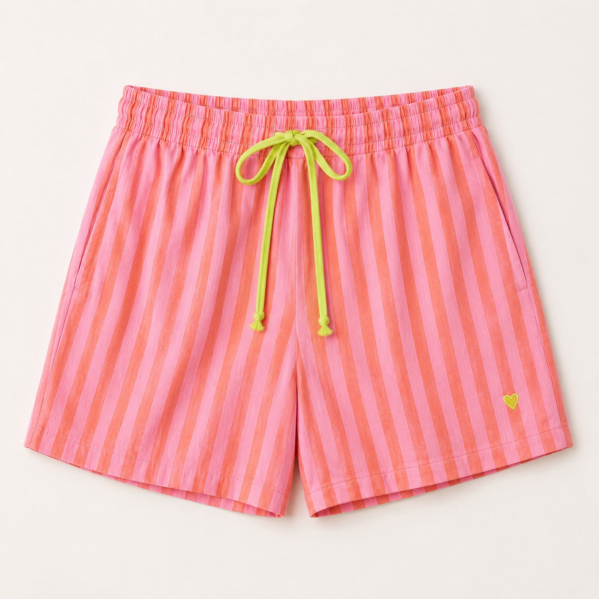 Weekend Stripe Short