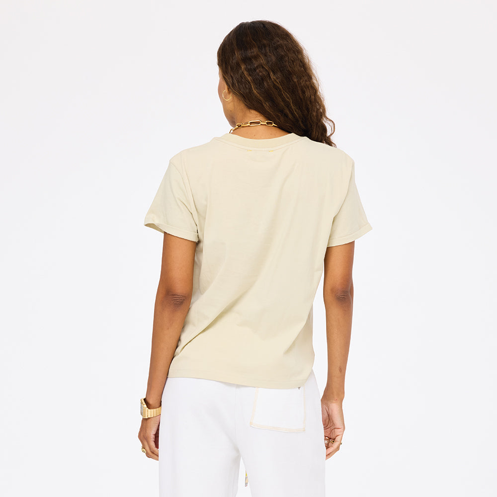 Suke canyon-natural imperfect heart graphic tee shirt in 100% cotton - Shop women's cute graphic tees by Kerri Rosenthal