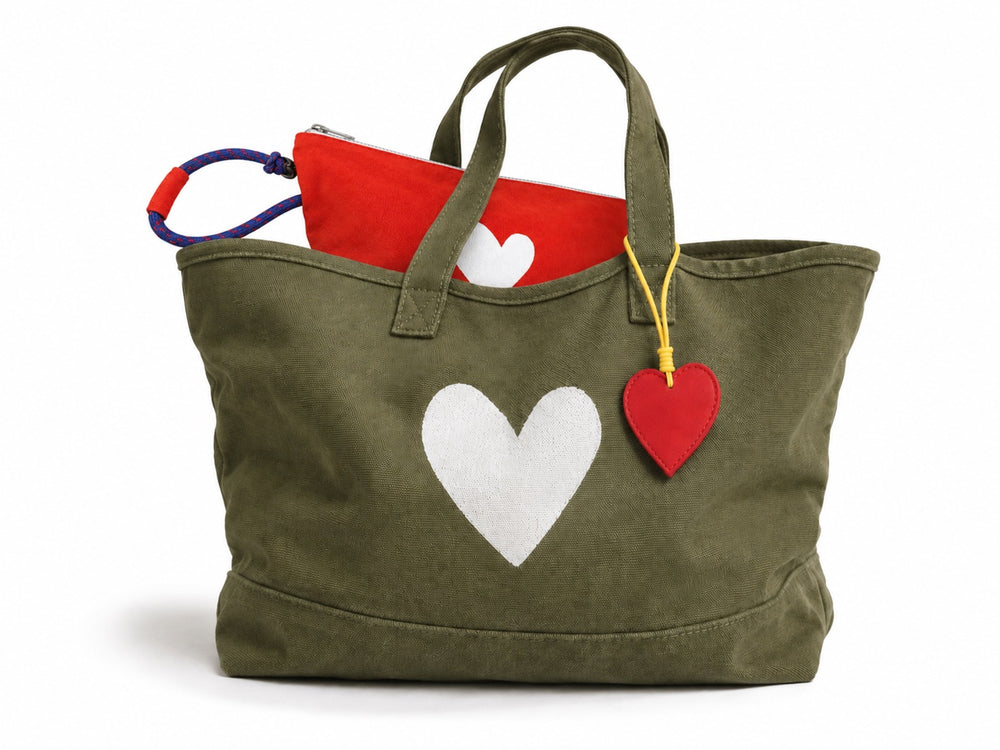 KR Imperfect Heart Tote