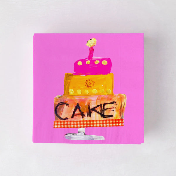 Kerri Rosenthal X Hudson Grace Good Sugar Cocktail Napkins, Set of 50