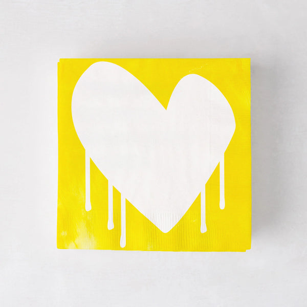 Kerri Rosenthal X Hudson Grace Love First Sight Cocktail Napkins, Set of 50