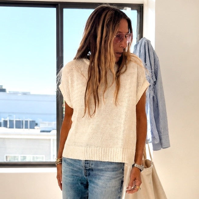 Summer Vestie Sweater