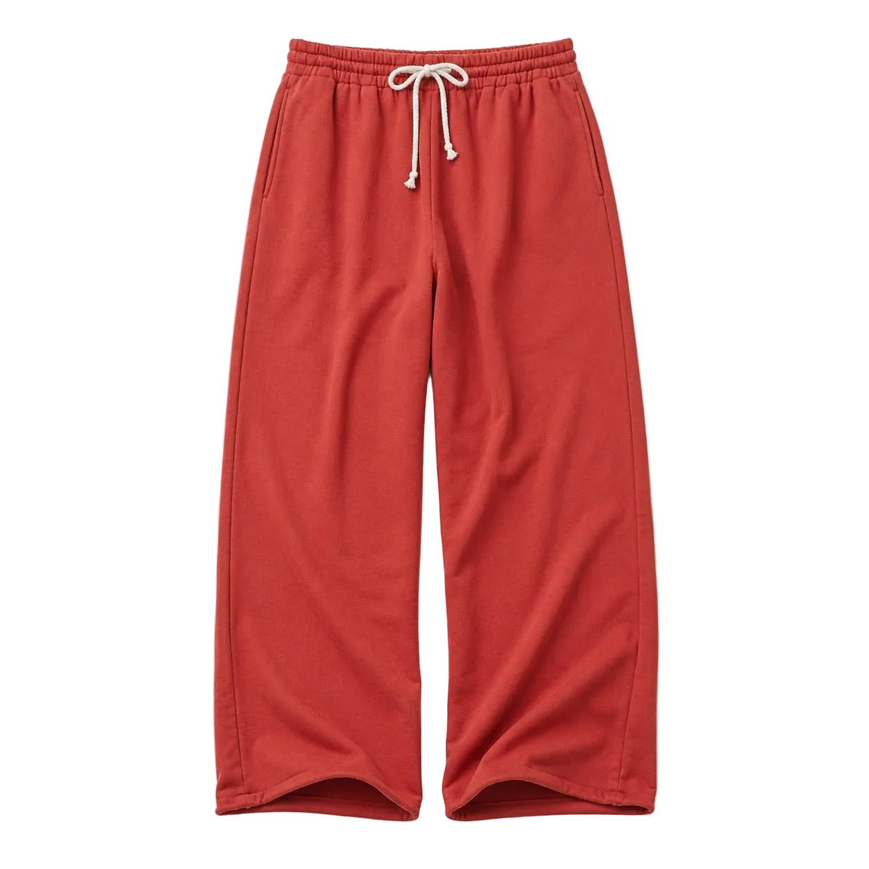Weekend Barb Red Wide Leg Sweatpant – KERRI ROSENTHAL