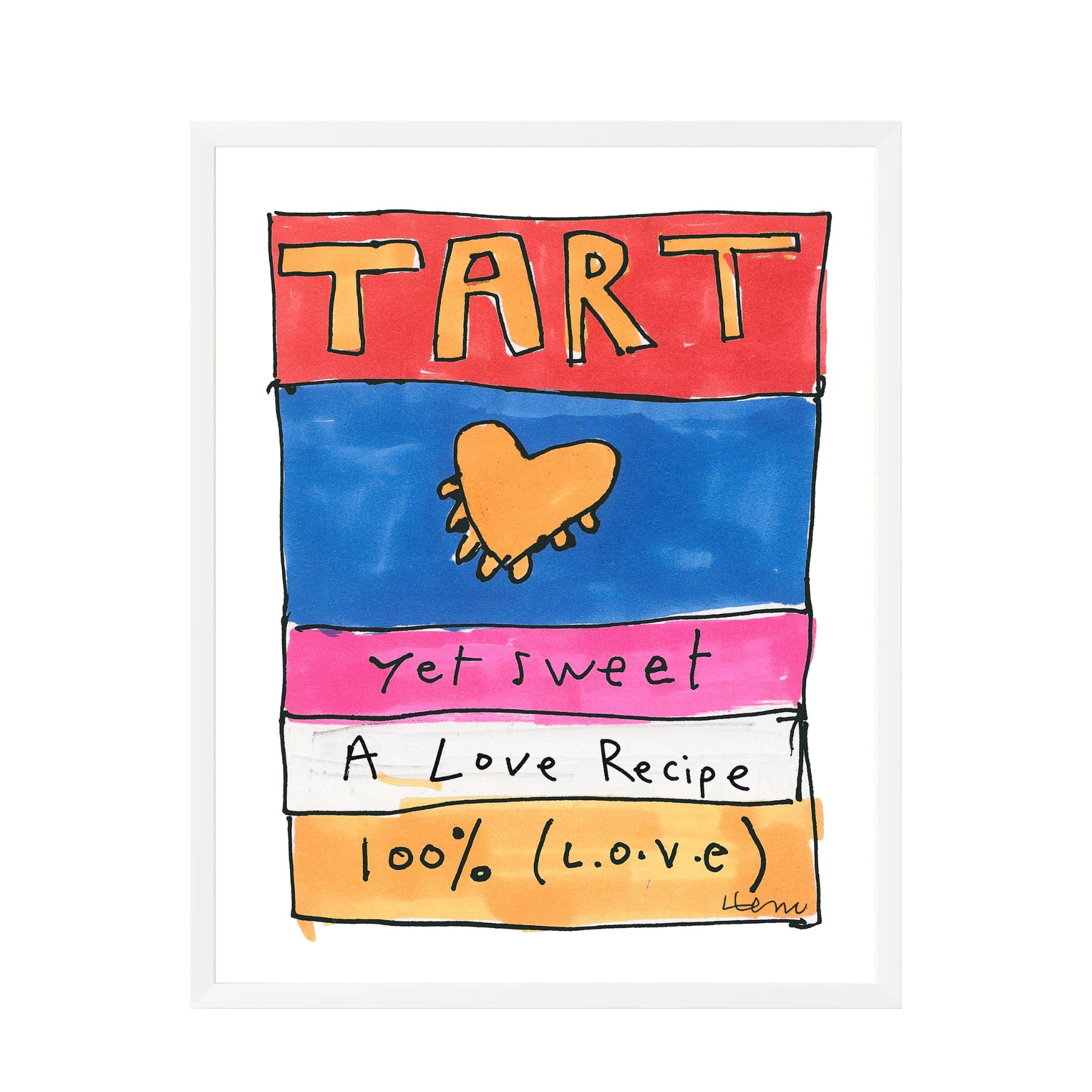 Tart Yet Sweet Art Print | Kerri Rosenthal – KERRI ROSENTHAL