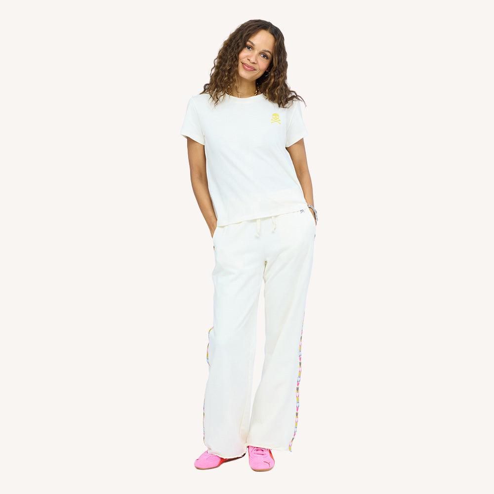 SoulCycle x KR suke manifesto off-white tee - Shop women's cotton tops & tees by Kerri Rosenthal