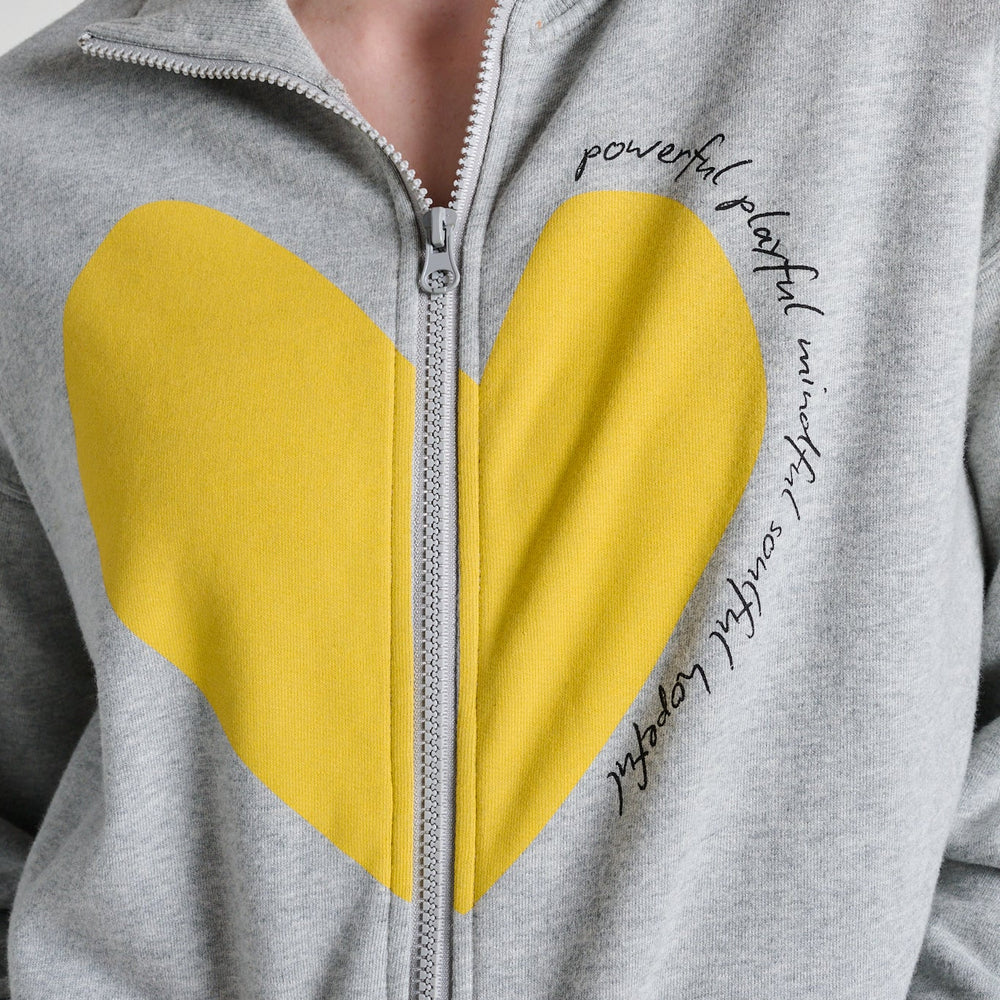 SoulCycle x KR womens designer sweatshirt in 100% cotton - Shop stylish SoulCycle clothing by Kerri Rosenthal