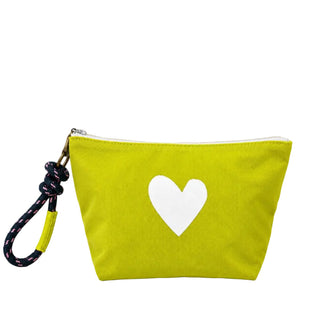 Imperfect Heart Wristlet