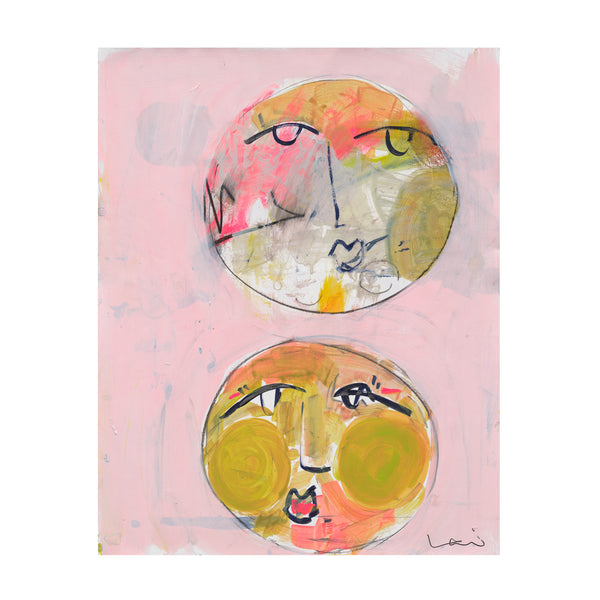 Bubbles Art Print by Kerri Rosenthal - Unique art gifts for living room, bedroom decor