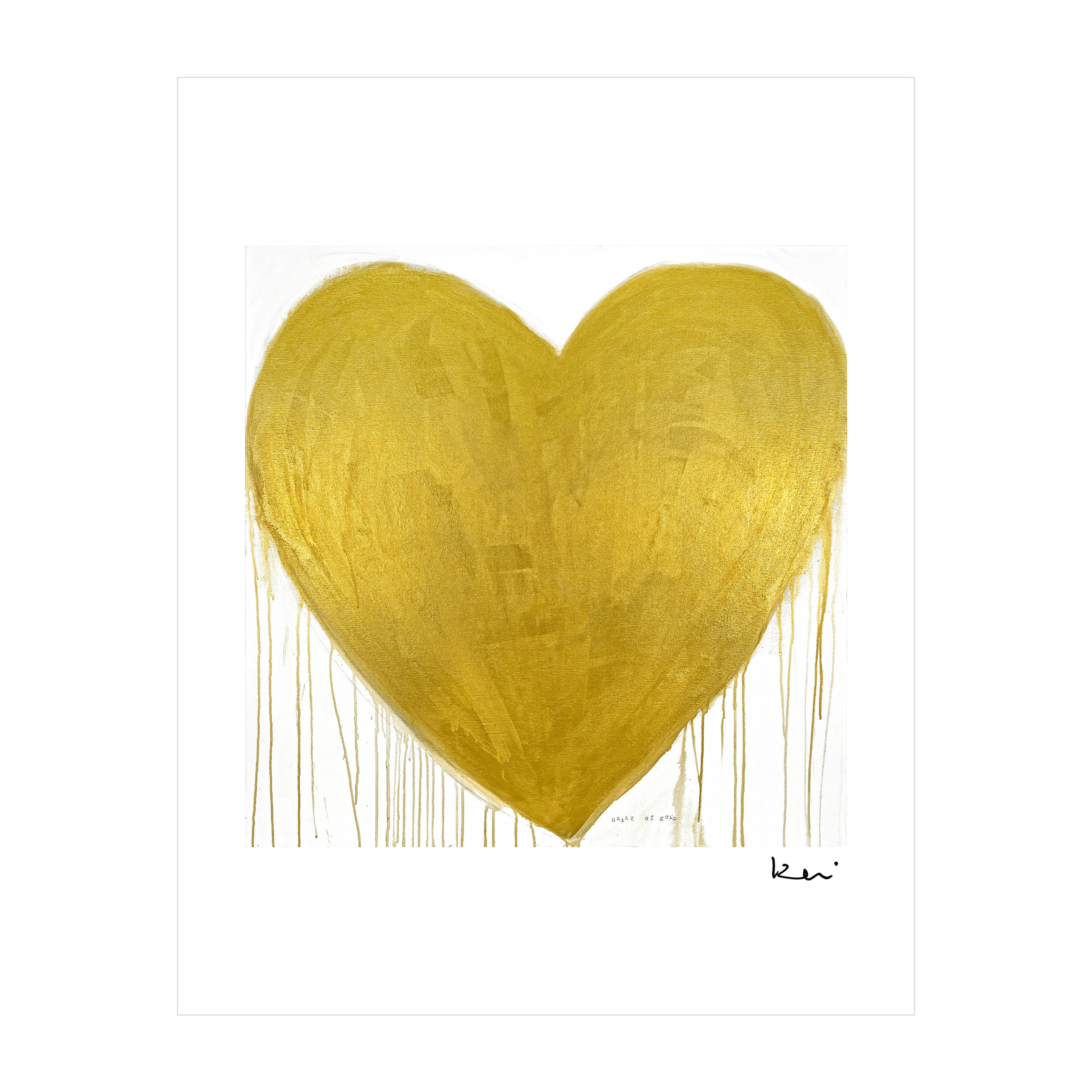Heart Mini Art Print