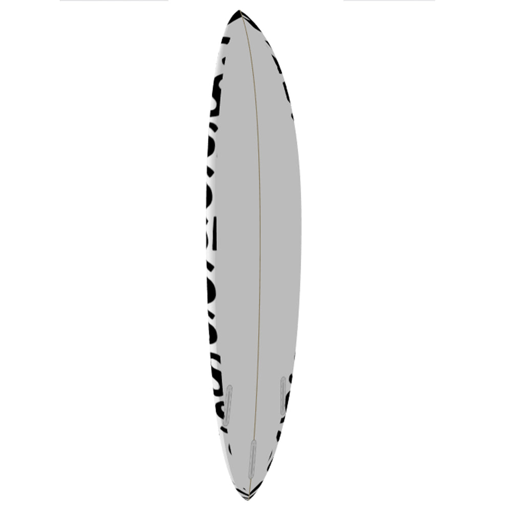 A statement surfboard for surfers and art lovers, the Soleil Reverse offers performance, display flexibility, and collectible value in one piece.