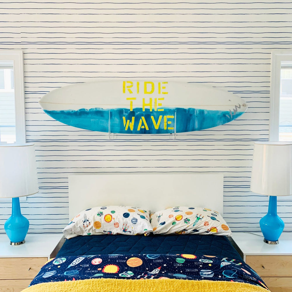 Cute wall art decorative surfboard designs by kerri rosenthal