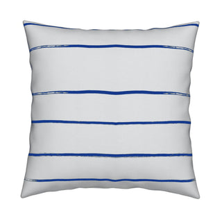 Mr. Sharpie Indigo Pillow