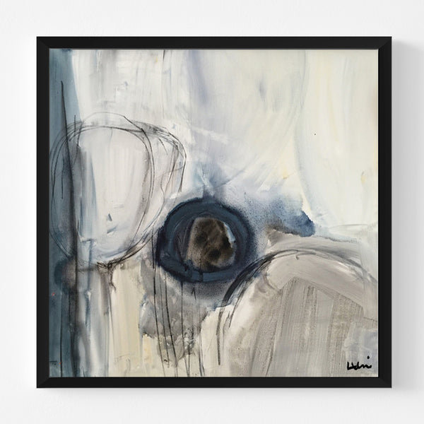 Nouveau Amis art print by Kerri Rosenthal - Unique artwork for living room wall decor