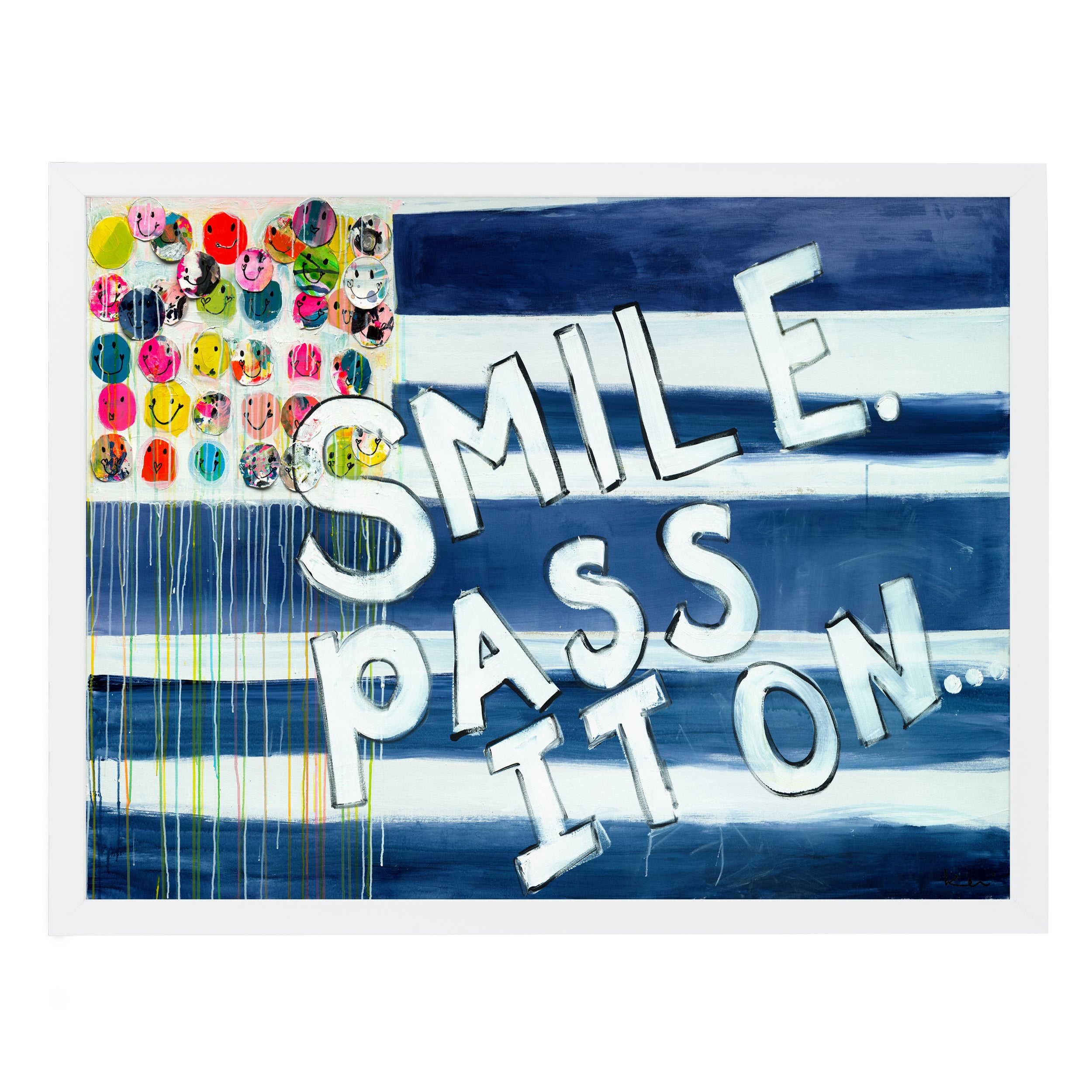 SMILE ON YOUR CAN DID 染み込みプリント SMILEPASSITON_WHITEFRAME_WEB_2