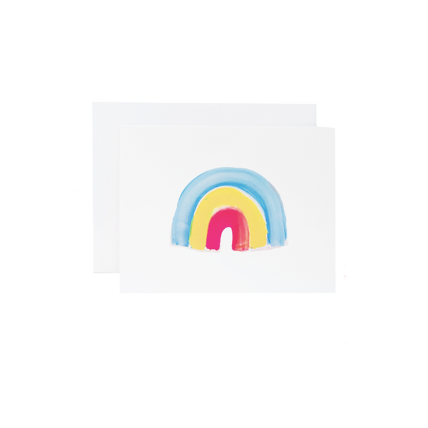 Rainbow Colorful greeting card