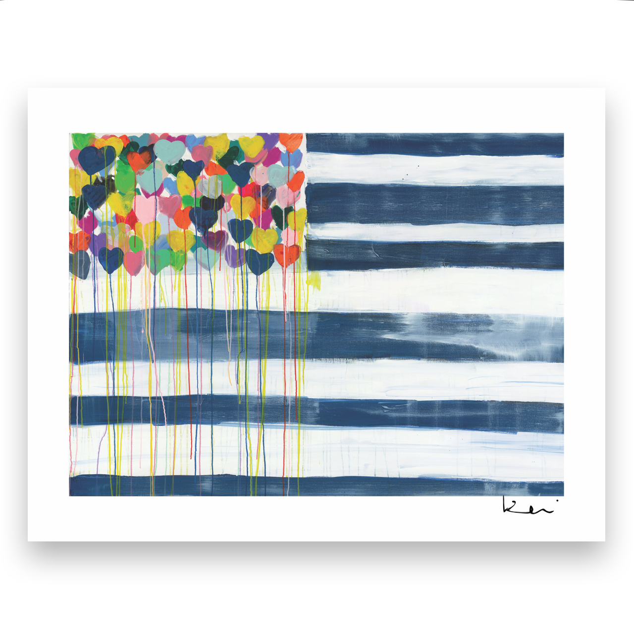 United States Love Mini Art Print
