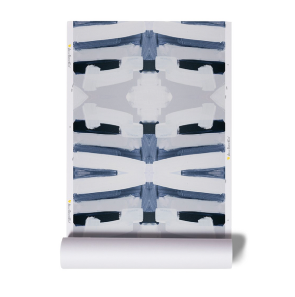 Trendy Chief eco-friendly elegant wallpaper by Kerri Rosenthal - designer wall paper