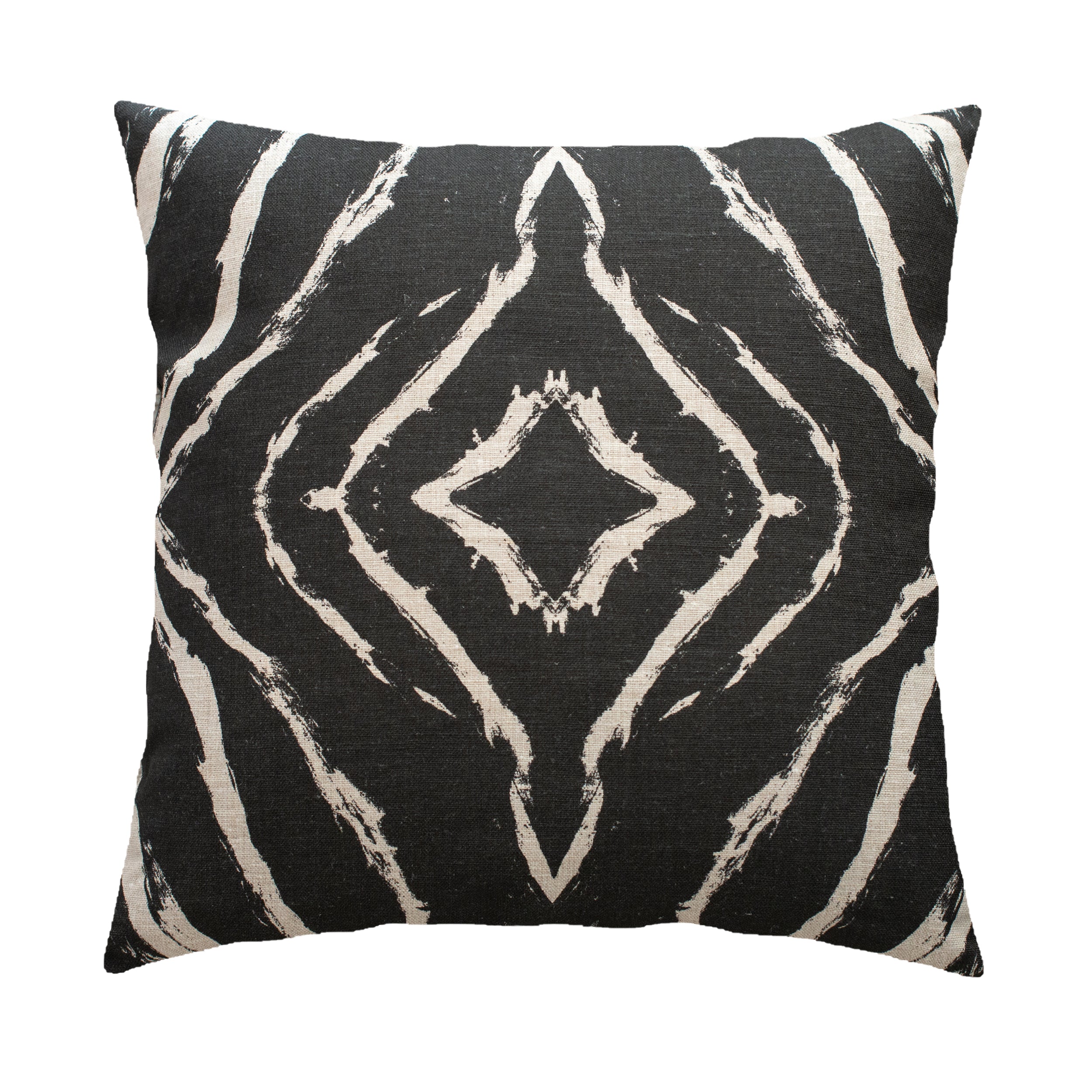 Seashells Reverse Carbon Pillow