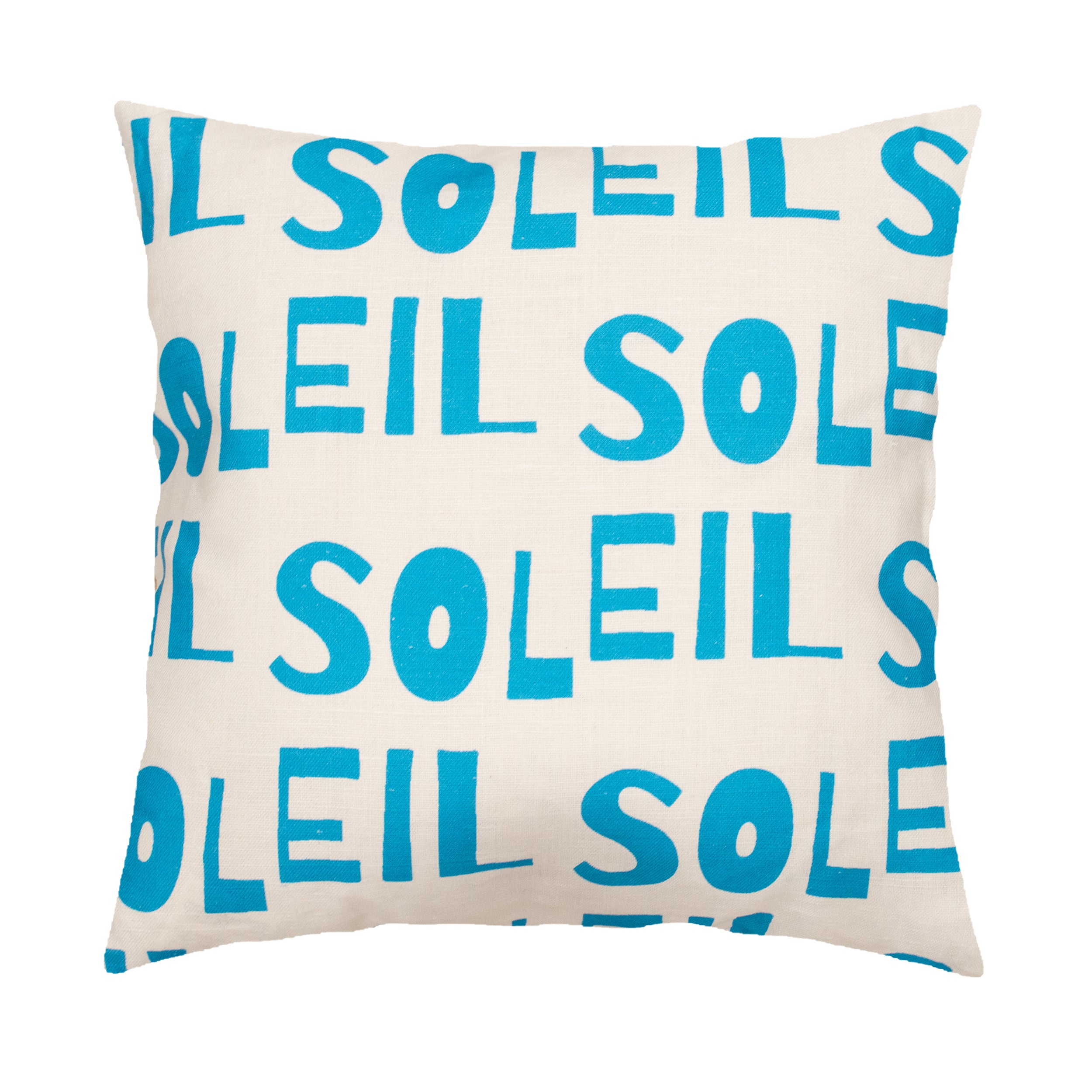 Soleil Azure Pillow