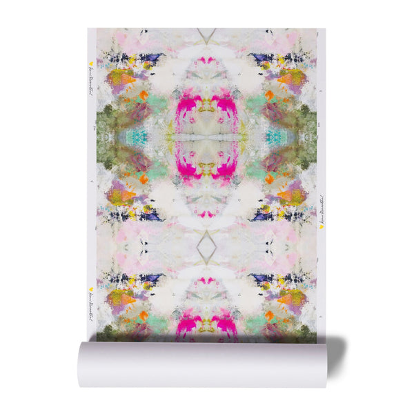 High quality colorful multi studio floor wallpaper by kerri rosenthal - designer wall paper