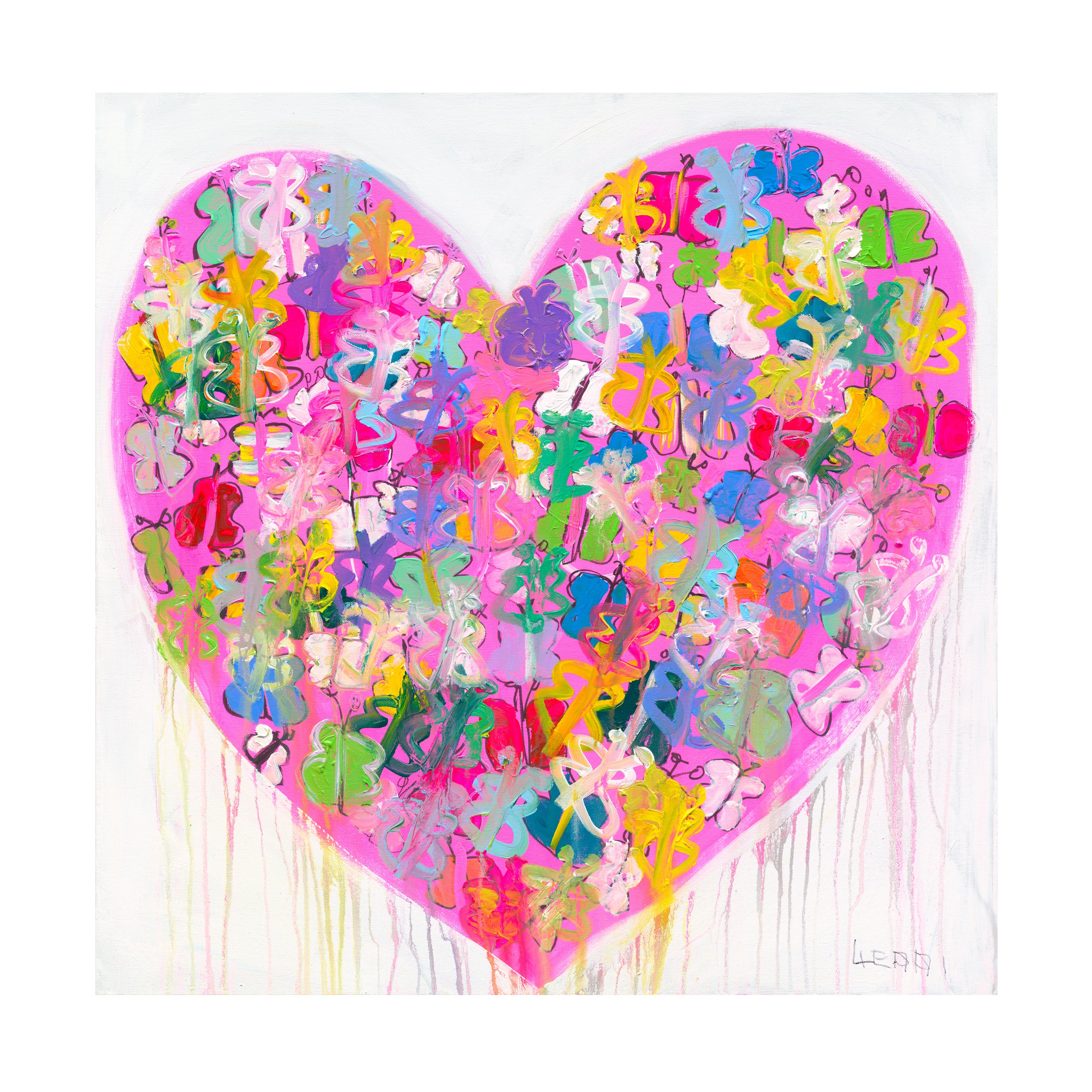 Stretched Canvas Art Print Wall Artwork – KERRI ROSENTHAL