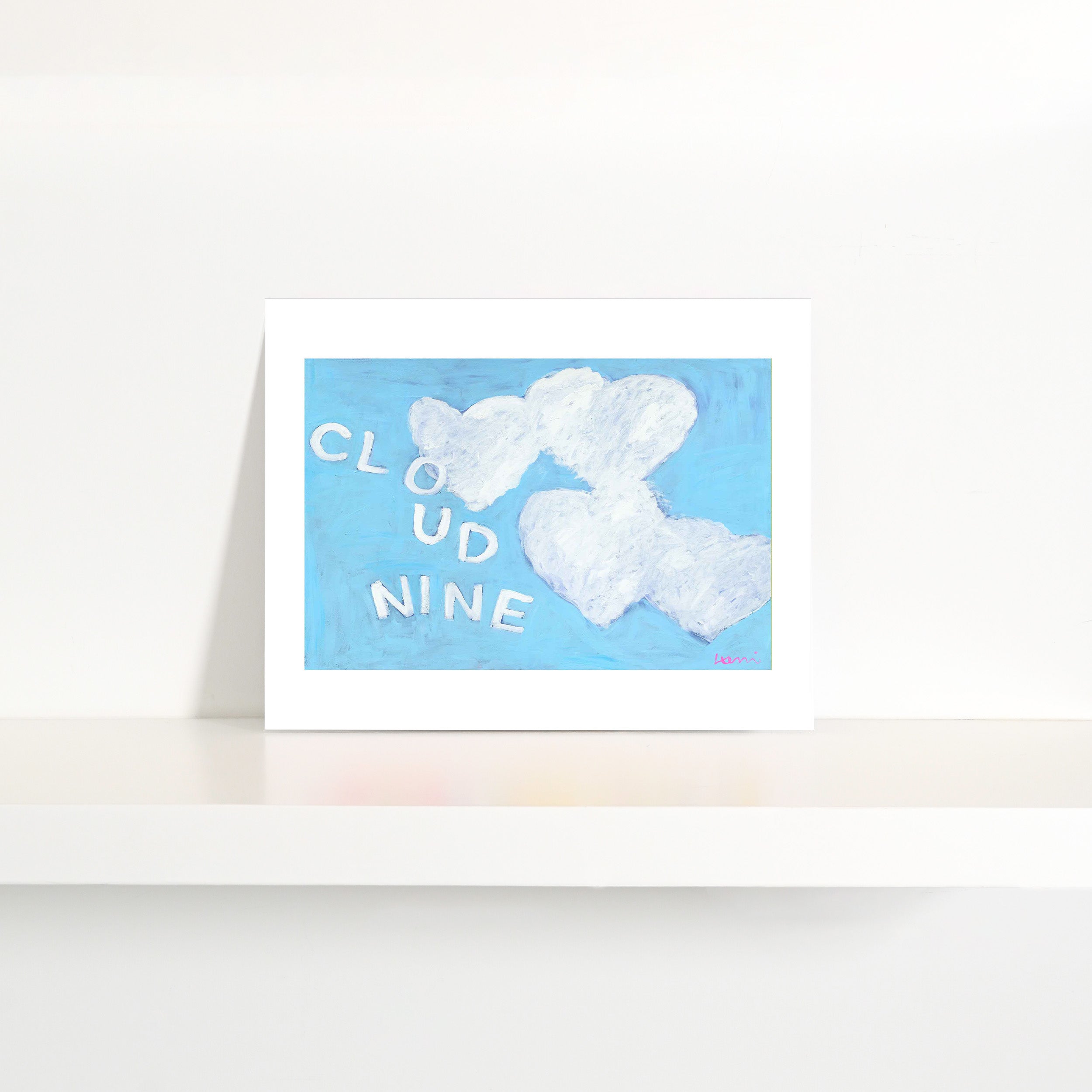 Cloud 9 Mini Art Print