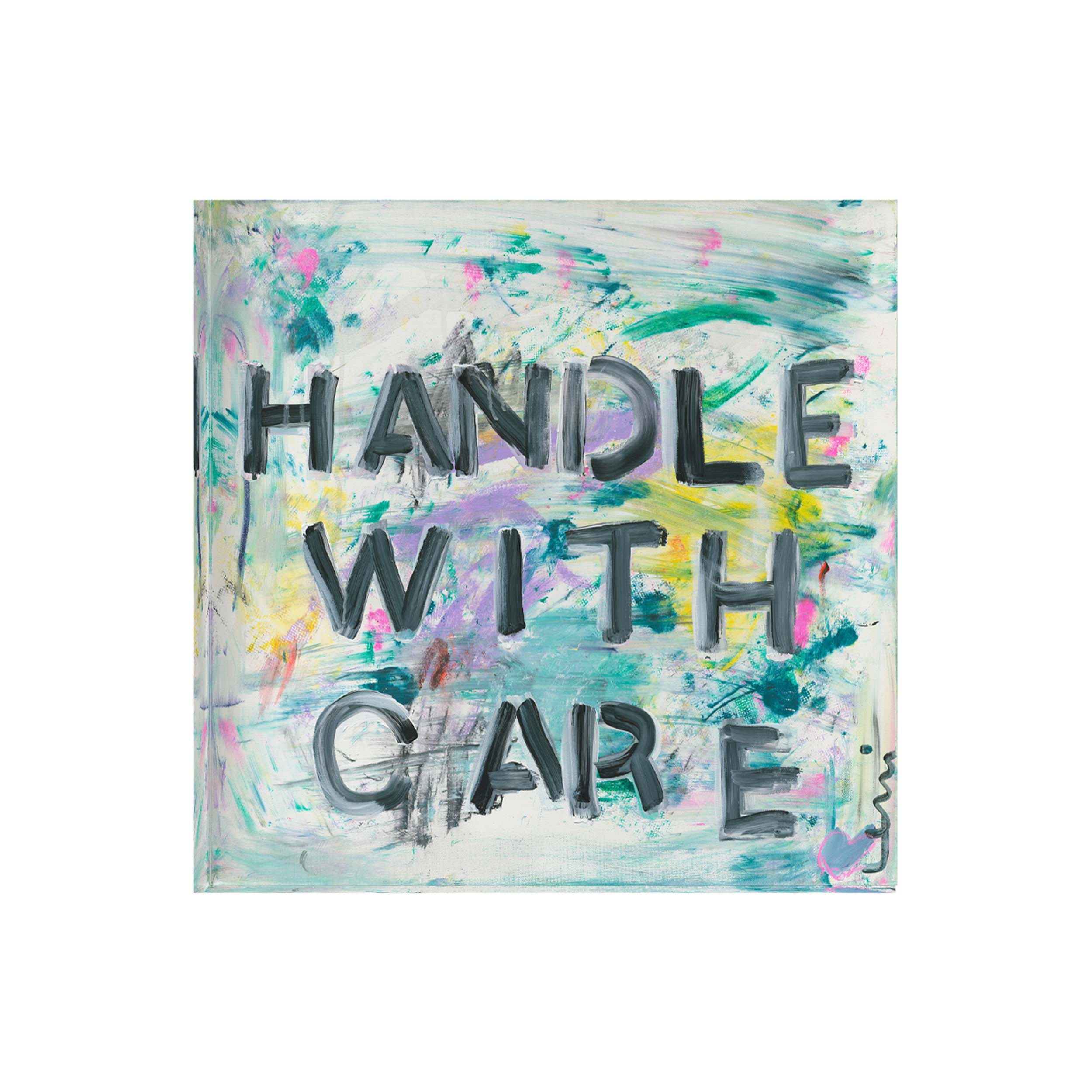 Handle Care Block Love