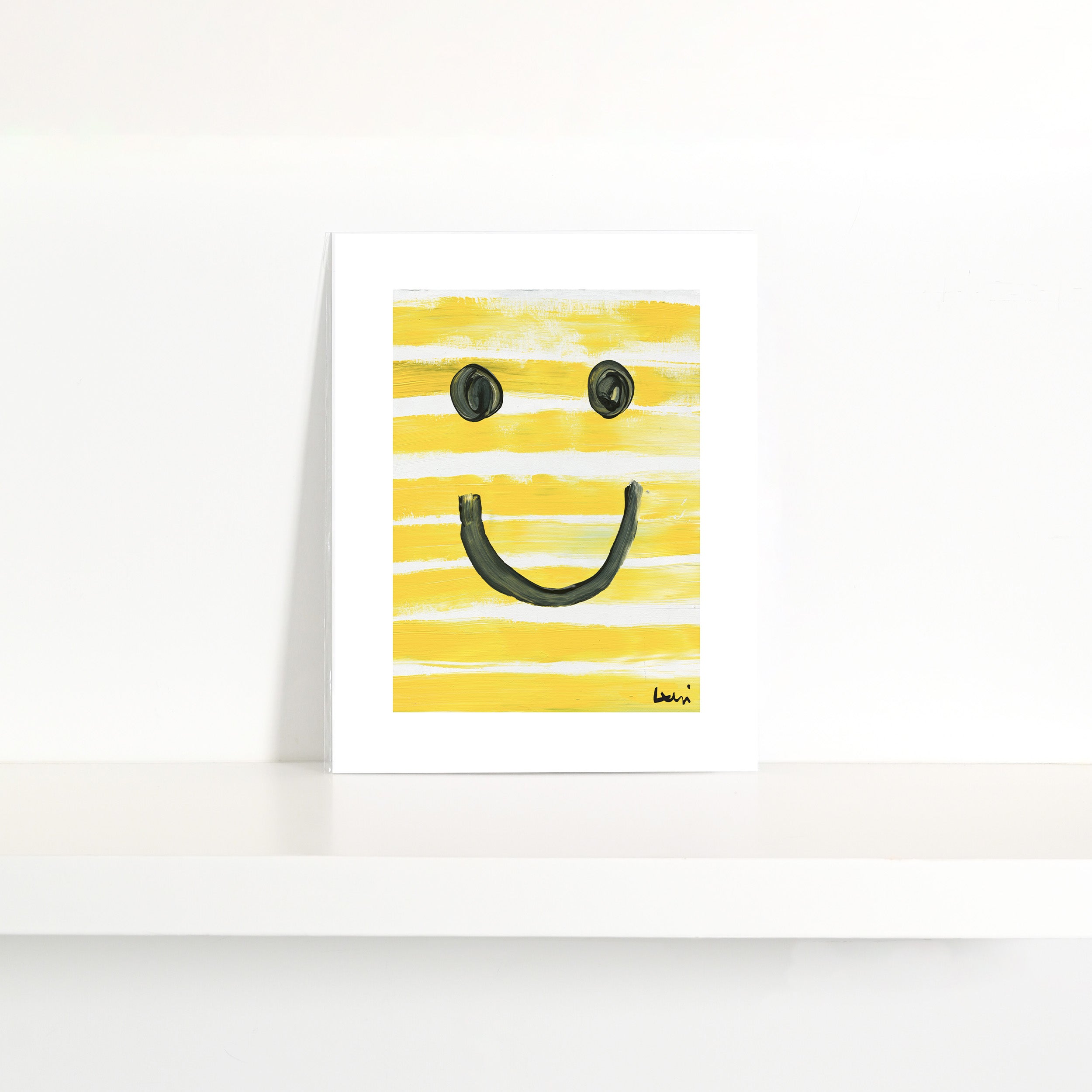 McSunshine Mini Art Print