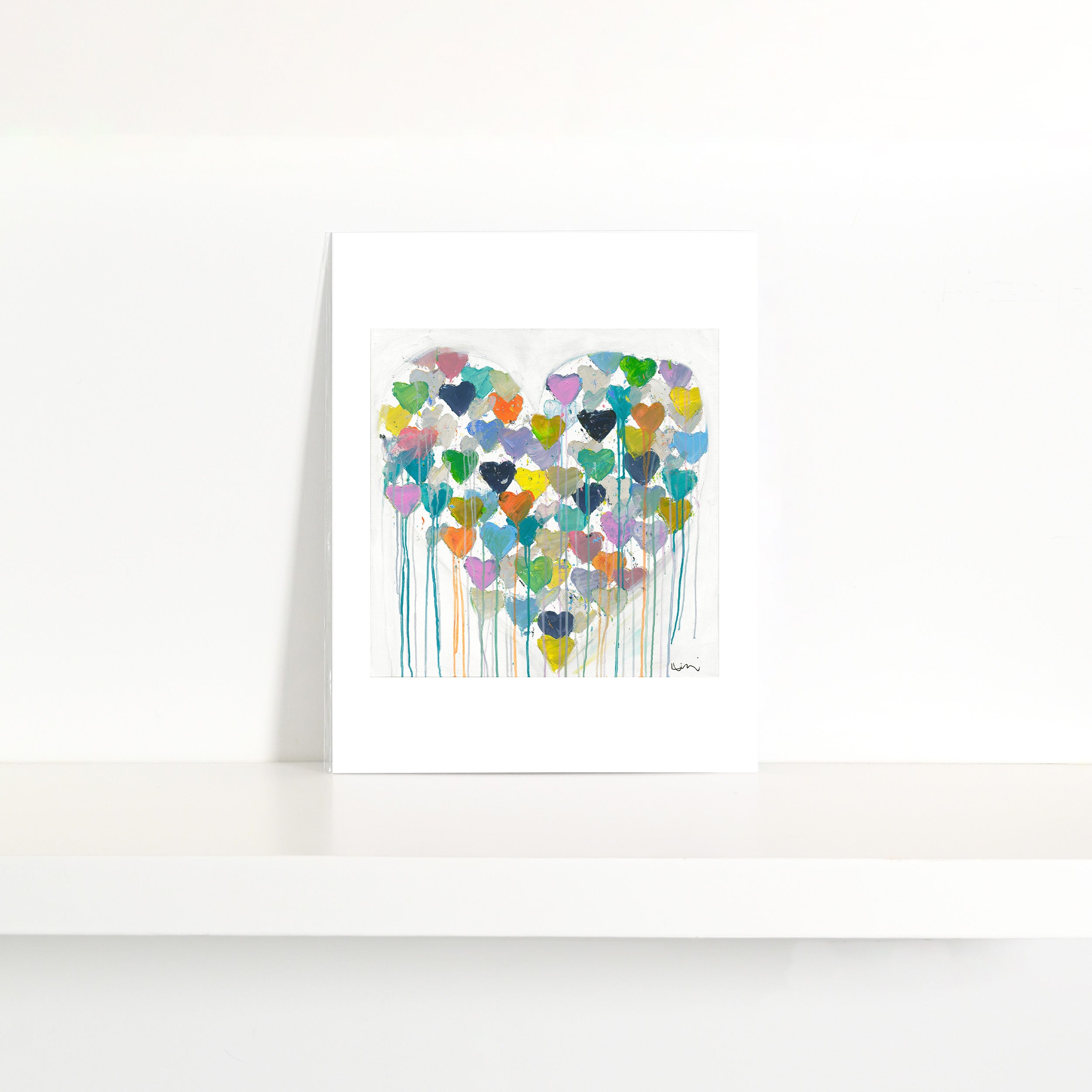 Super Duper Messy Kind Perfect Kind Love Mini Art Print