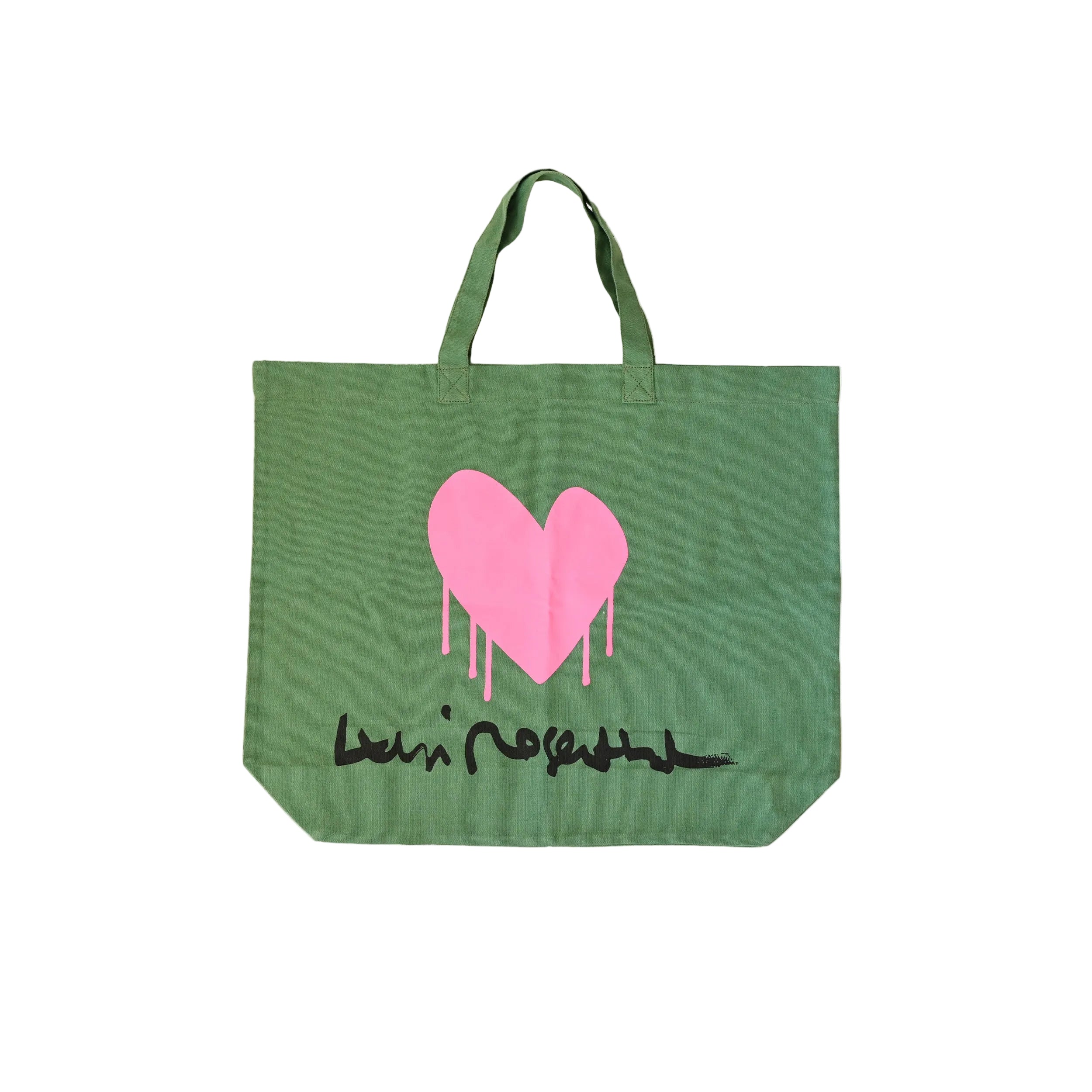 Merci Tote Hunter Green