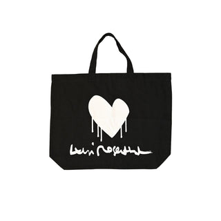 Merci Tote Black