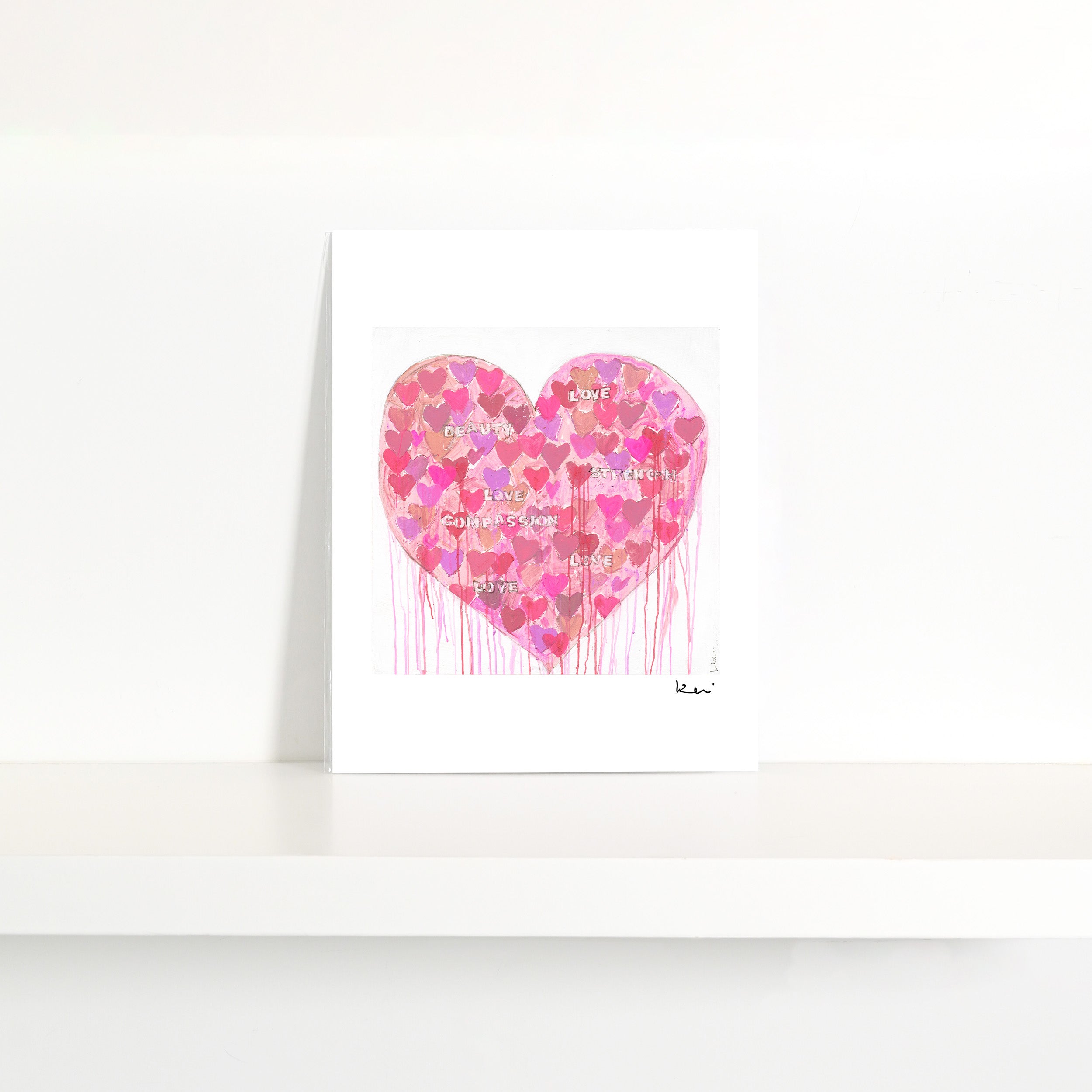 You Are Super Duper Mini Art Print